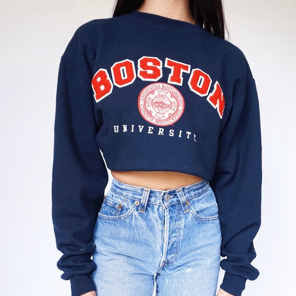 Boston University Pullover Sweatshirt